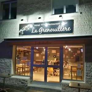 Отель Restaurant La Grenouillere Витре