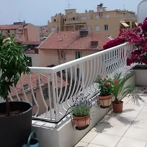 Val Roya Terrasse Apartment Nice