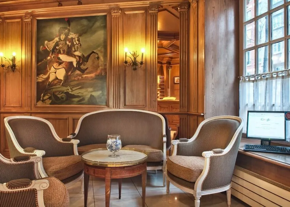*** Hotell Murat Paris Frankrike